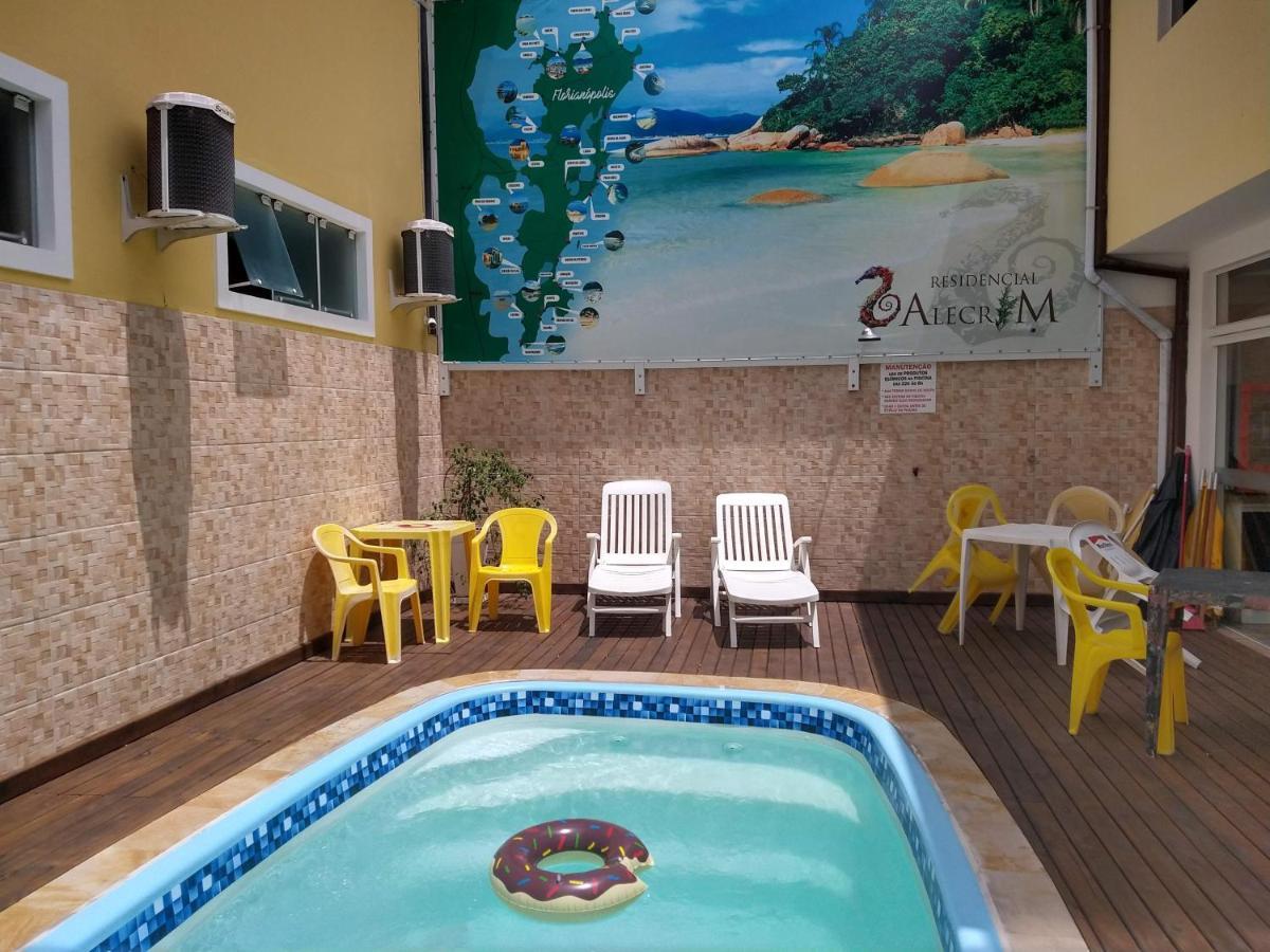 Residencial Alecrim Hotel Florianópolis Kültér fotó